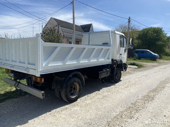 Мини самосвал