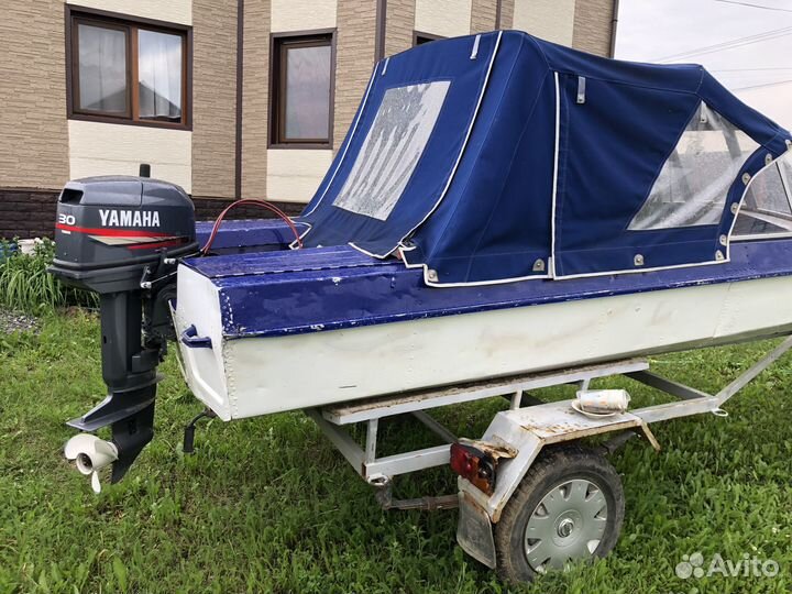 Обь 3 ямаха 30