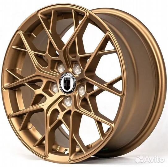 Литой диск HRE R16 4x100/4x108. Доставка по РФ