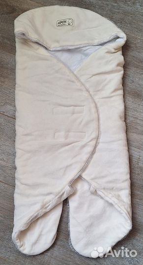 Конверт- одеяло для автокресла, автолюльки