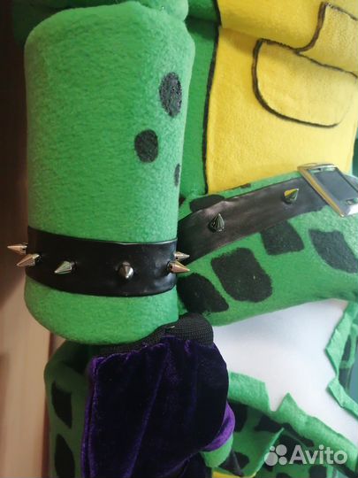 Косплей фнаф Монти крокодил костюм аниматоры квест