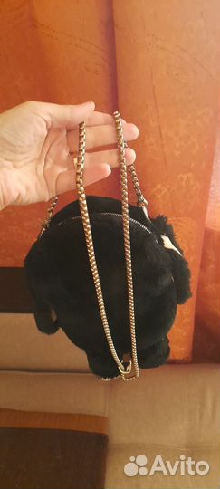 Детский рюкзак игрушка (Кролик)