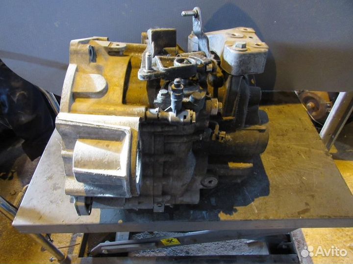 Кпп механическая (МКПП), Volkswagen Golf Plus 2005