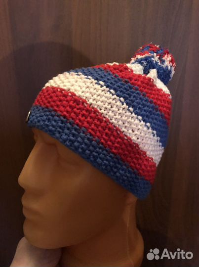 Мужская шапка фанатская