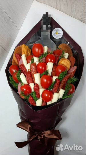 Съедобные букеты для мужчин