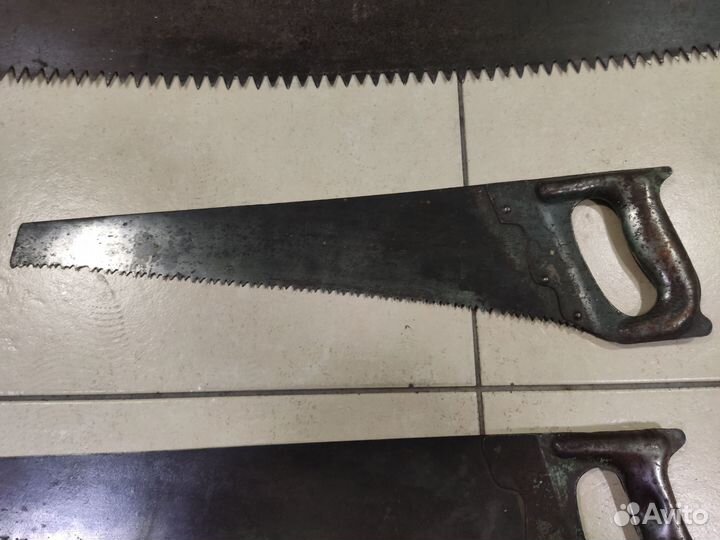 Ножовка по дереву СССР