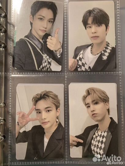 Неофф карты stray kids