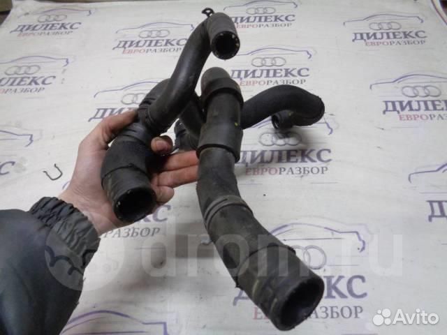 Патрубок радиатора VW Golf VI 2009-2012