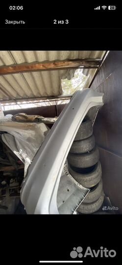 Mercedes бампер w212