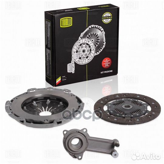 Сцепление к-т ford focus I 1.4-1.8 98-04 с подш