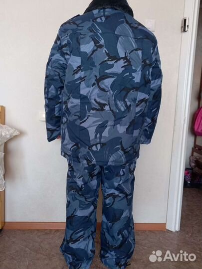 Камуфляжный костюм зимний 54/4