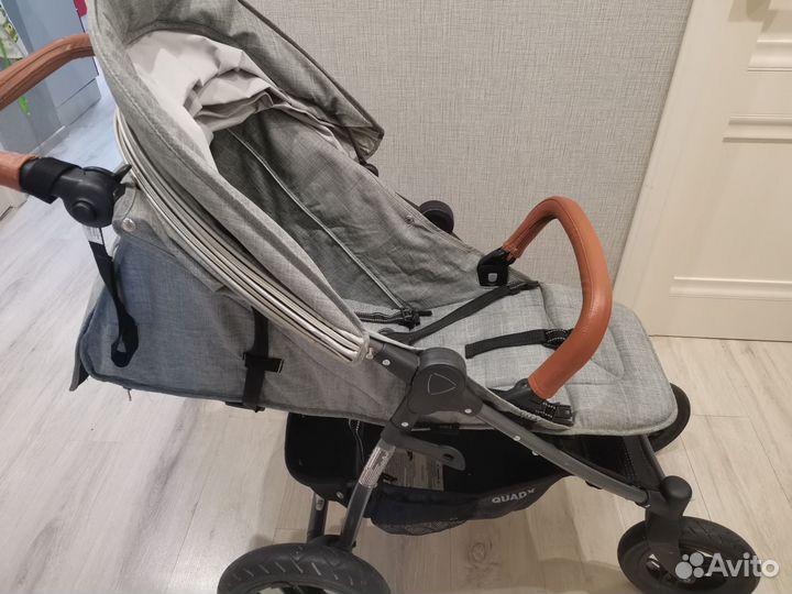 Коляска прогулочная valco baby quad x 2 в 1