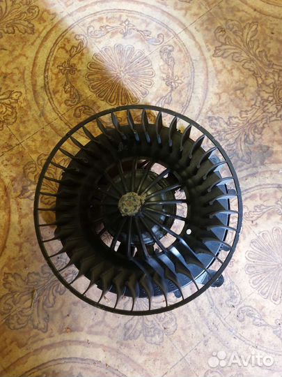 Вентилятор печки w220 mercedes