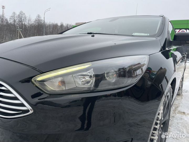 Ford Focus 1.5 AT, 2017, 210 000 км