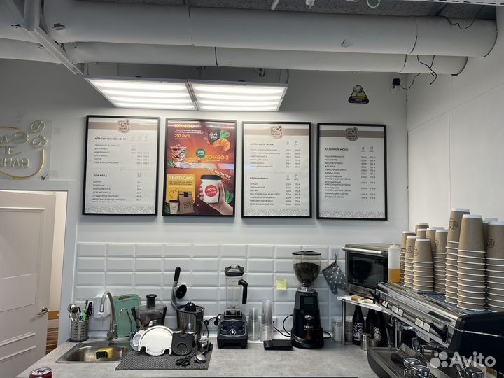 Готовый бизнес. Прибыльная кофейня