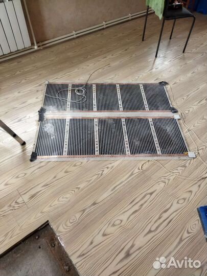 Инфокрасный теплый пол