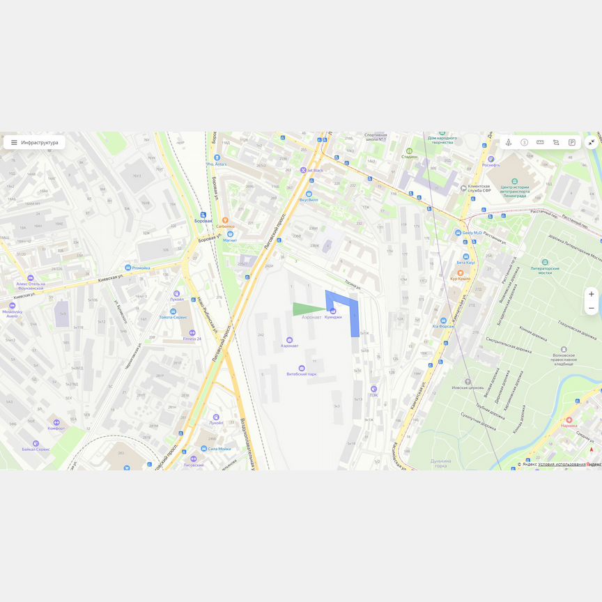 1-к. квартира, 32,8 м², 9/13 эт.