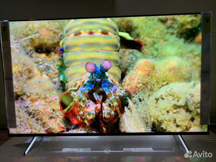 Телевизор 55 qled круче Samsung -безлимитный SMART