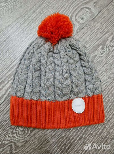 Шапка reima зима 52-54