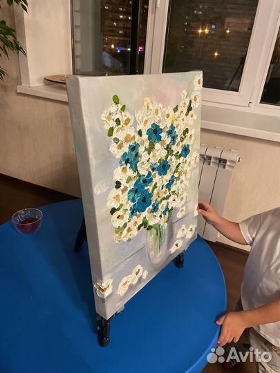 Картина маслом 40*50, 3d