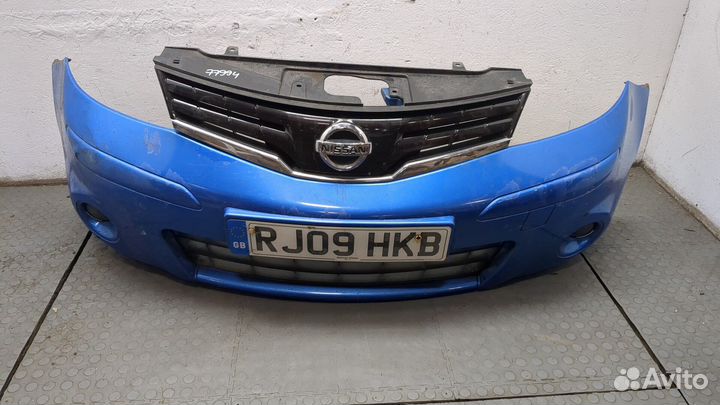 Бампер Nissan Note E11, 2009