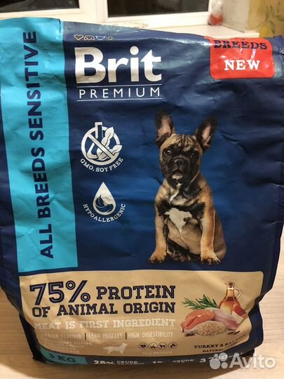 Сухой корм для собак