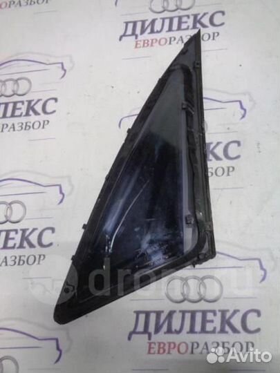 Стекло кузовное глухое левое Audi A4 (B7) 2004-20