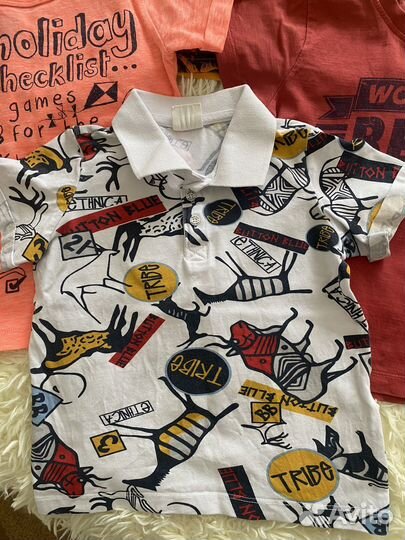 Вещи пакетом на мальчика 2-4 года