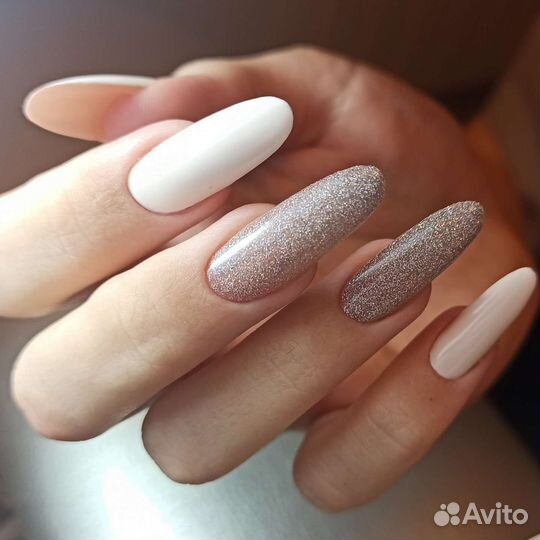 Комбинированный маникюр