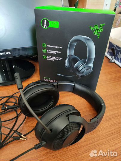 Наушники Kraken X lite
