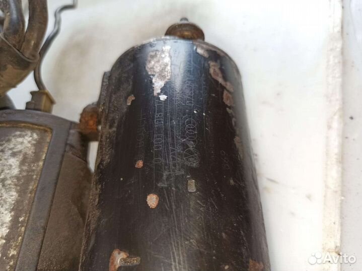 Стартер audi a6 c5 2.8 АКПП