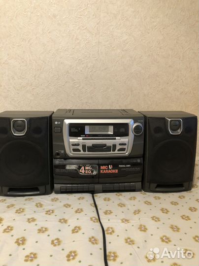 Музыкальный центр lg бу