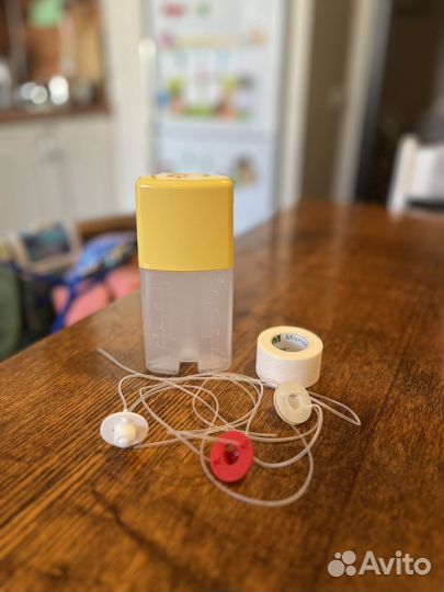 Молокоотсос электрический Medela + снс Сис. Корм