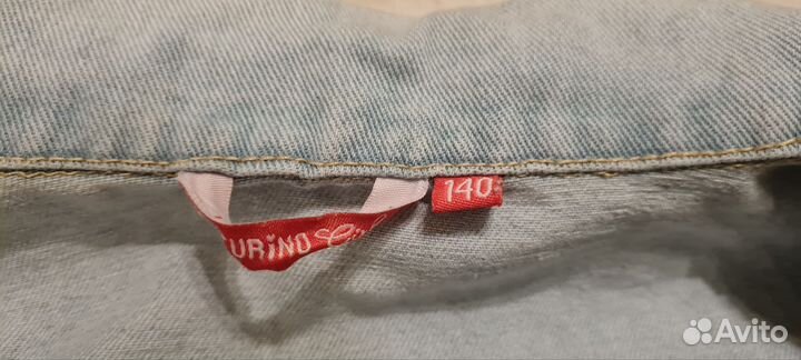 Джинсовая куртка