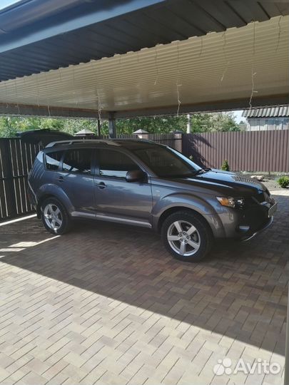 Mitsubishi Outlander 3.0 AT, 2008, 155 000 км