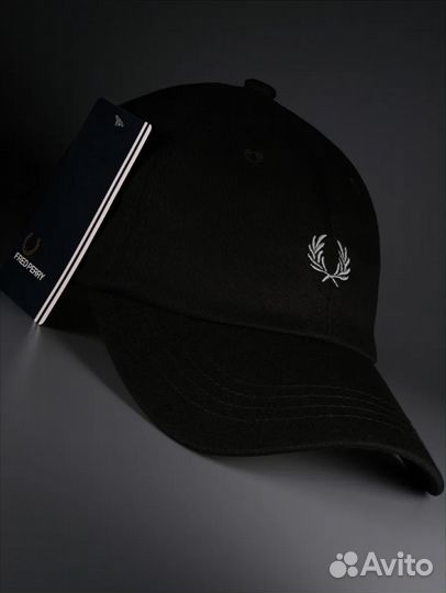 Кепка fred perry