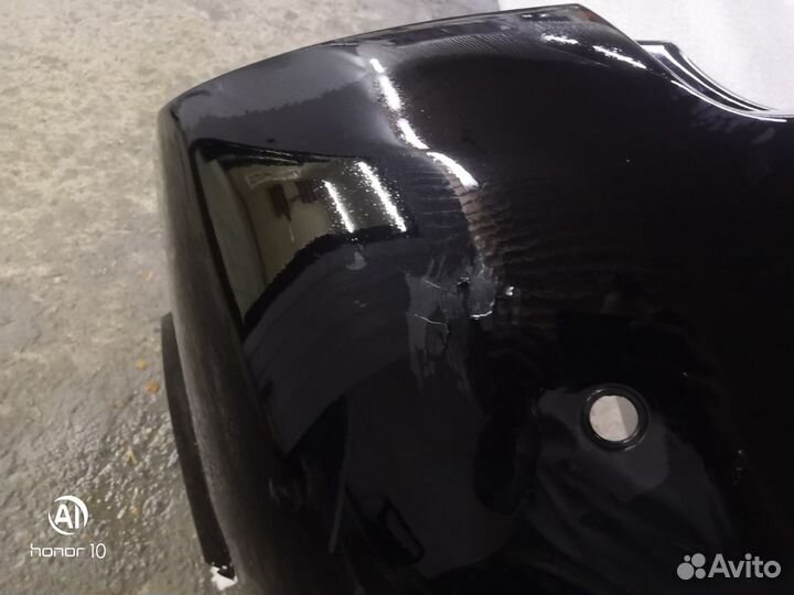 Задний Бампер Opel Vectra