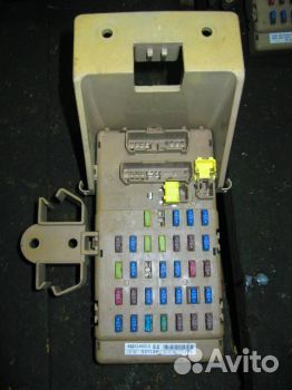 Блок предохранителей