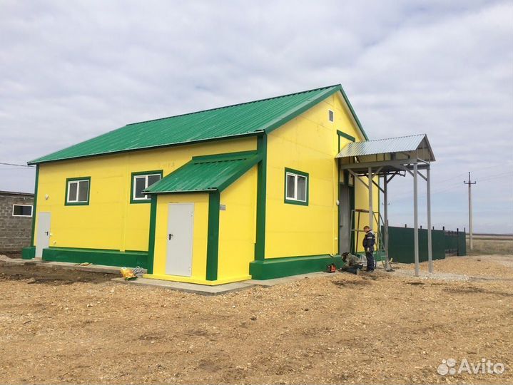 Модульный цех по убою скота