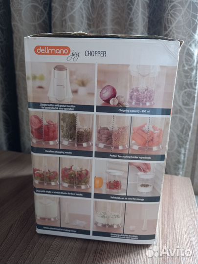 Измельчитель delimano joy chopper