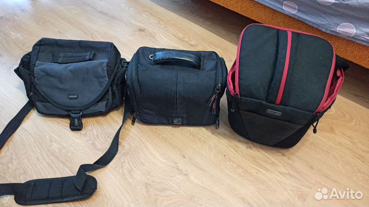 Сумка для зеркального фотоаппарата