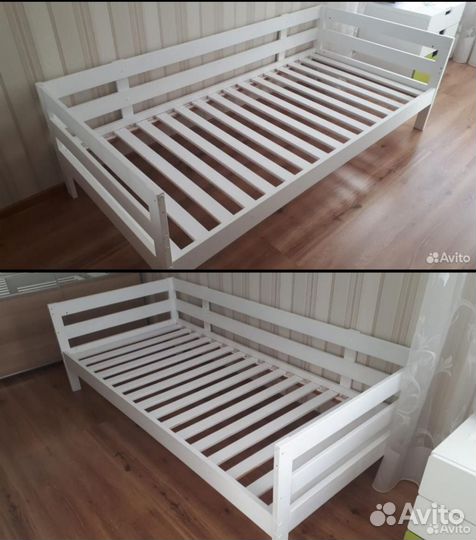 Кровать с матрасом IKEA
