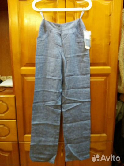 Брюки (100 лён)