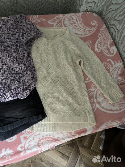 Отдам бесплатно одежду