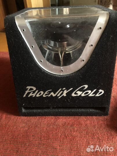 Сабвуфер и усилитель бу