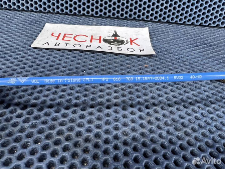 Трубка пневмокомпрессора пневмы Touareg NF FL