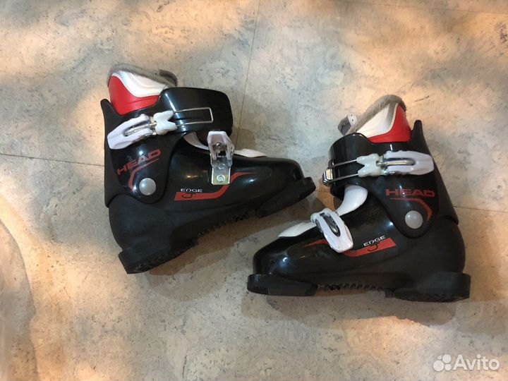 Горнолыжные ботинки head junior