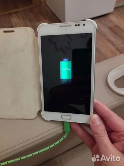 Телефон Samsung со стилусом