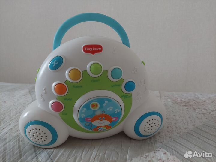 Развивающий коврик Жирафики