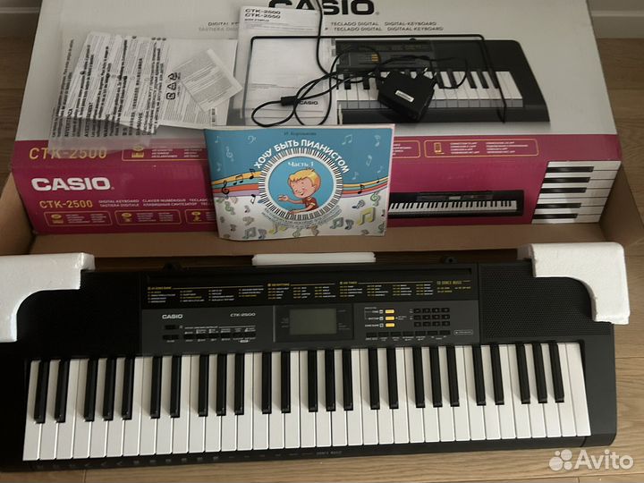 Синтезатор casio стк-2500